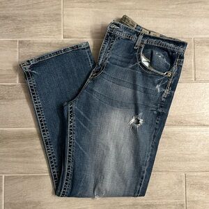 BKE Seth 38x32 Straight jeans